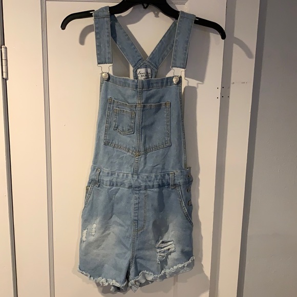 Denim overalls - Picture 1 of 2